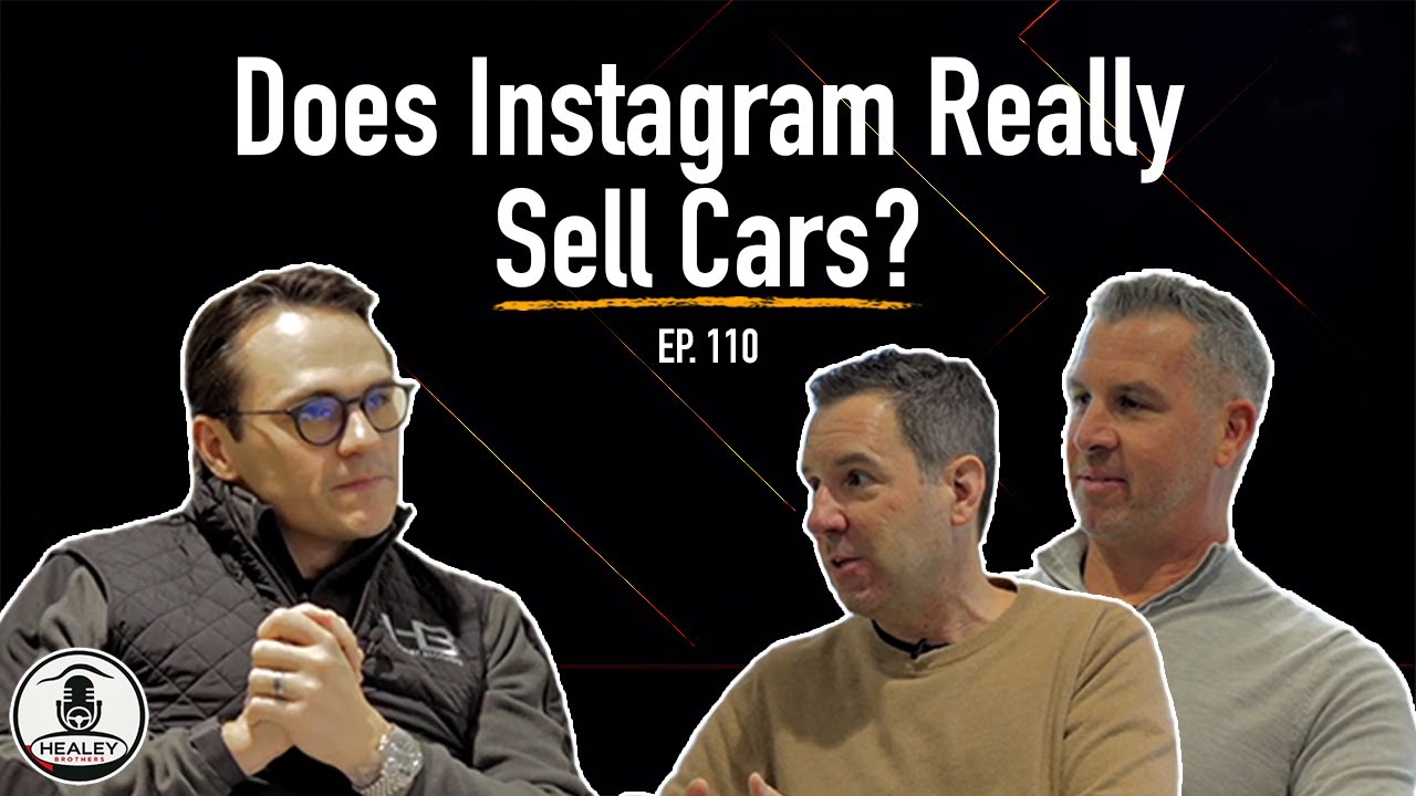 Healey Brothers Automotive Dealerships Podcast : Smarter Spend, Better Results: Inside Proficy Digital’s Dealer Playbook | Ep. 110