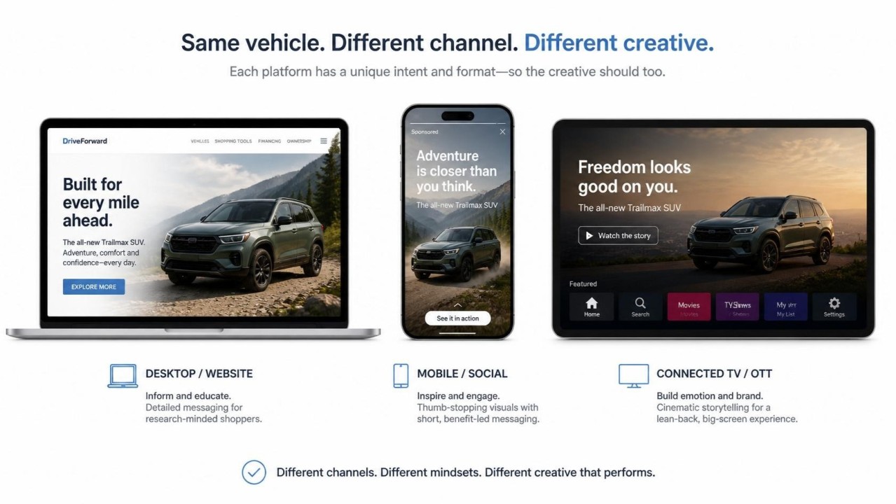 The New Automotive Advertising Playbook
