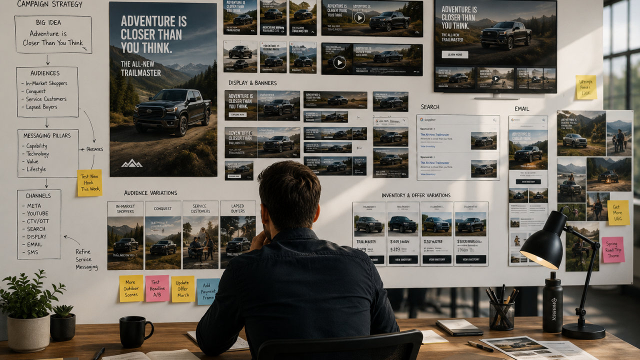 AI Isn’t Replacing Great Creative. It’s Finally Making It Possible.