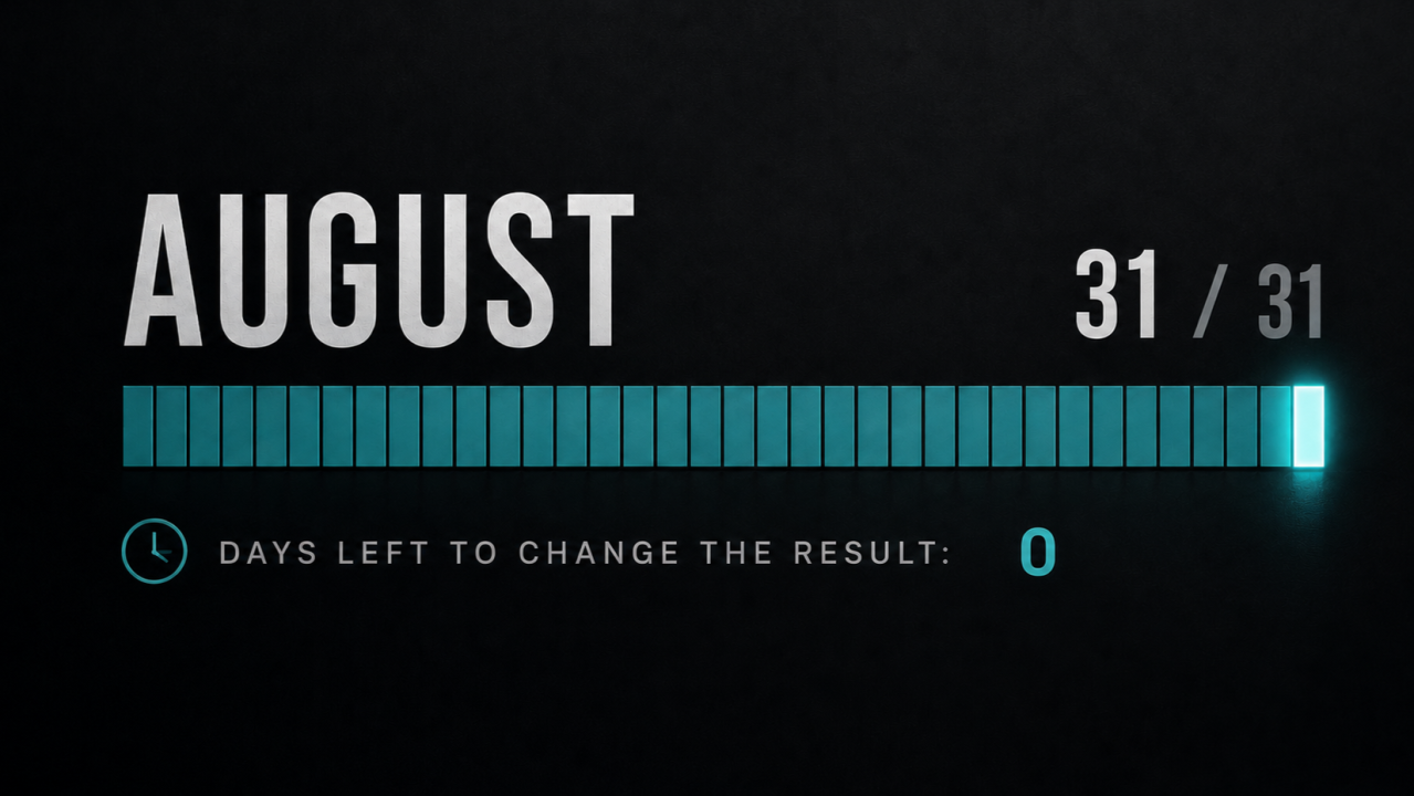 If Your Data Can’t Change the Month, What’s It For?