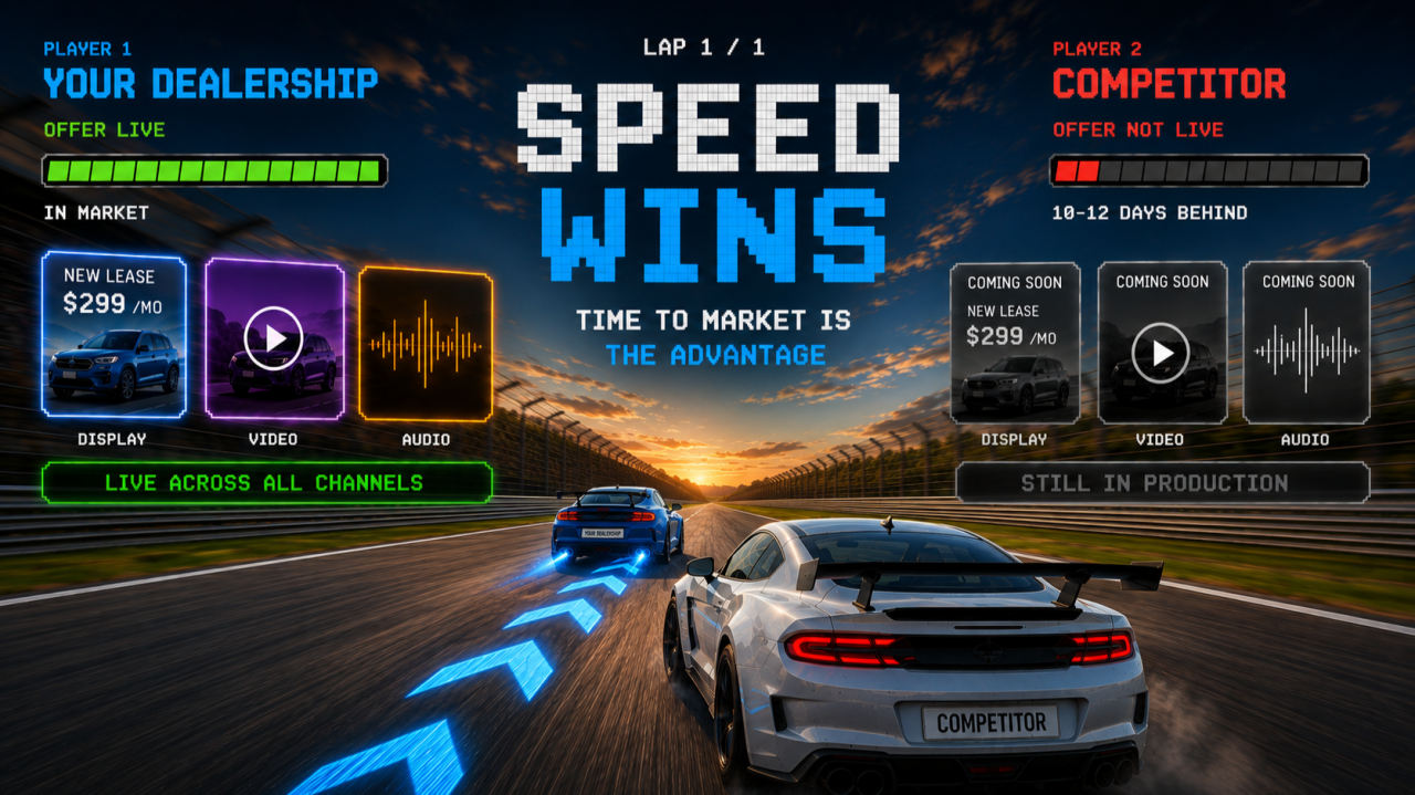 Why Speed to Market Is the New Competitive Advantage
