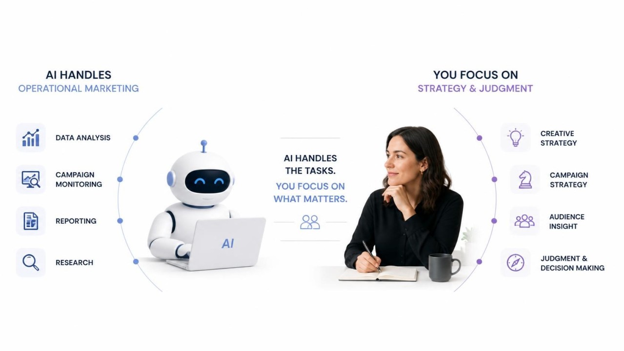 Why Marketing Teams Need AI Assistants, Not AI Replacements