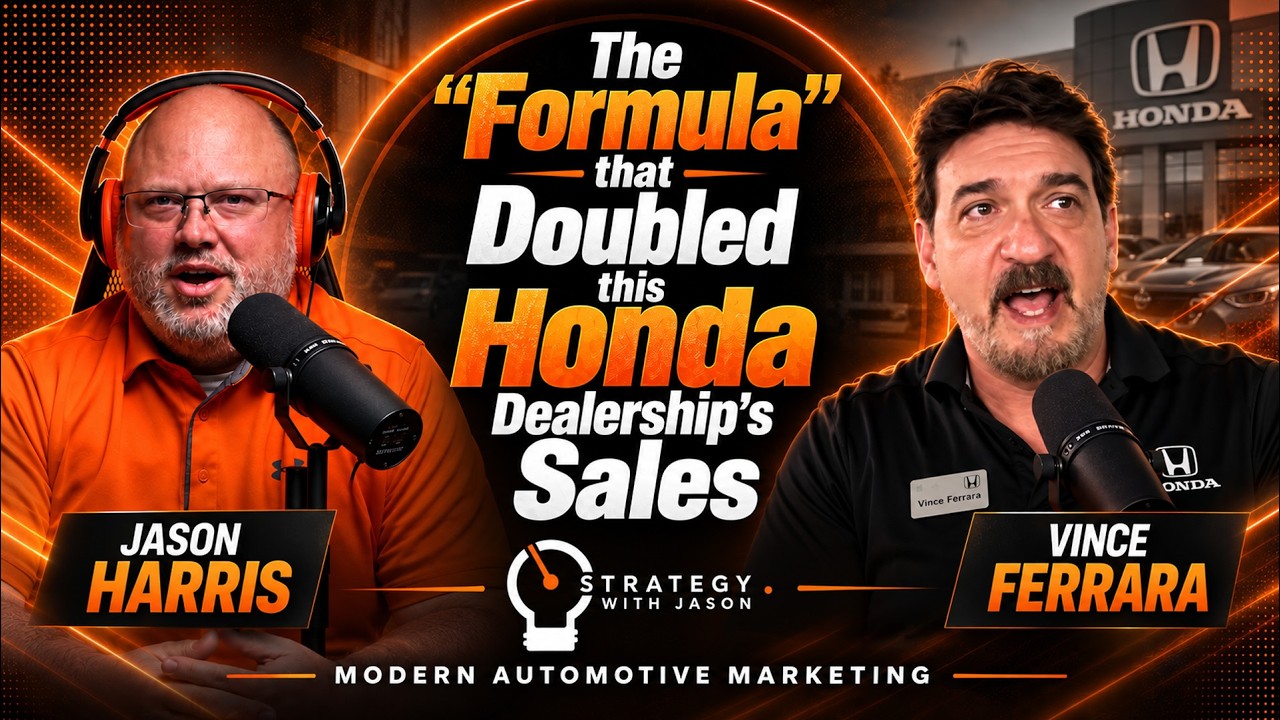 The “Formula” that Doubled this Honda Dealership’s Sales